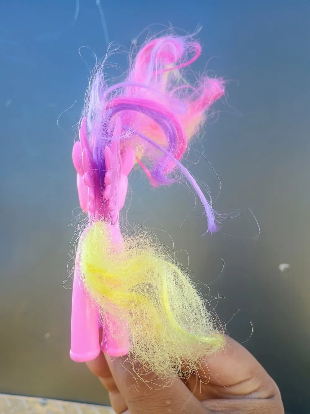 My Little Pony Hot Pink Pegasus Unicorn Wings Valentines Day  Princess Cadance